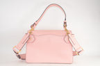 Moschino Logo Shoulder Bag Rosa