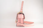 Moschino Logo Shoulder Bag Rosa