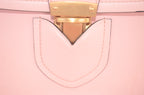 Moschino Logo Shoulder Bag Rosa