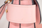 Moschino Logo Shoulder Bag Rosa
