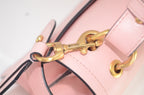 Moschino Logo Shoulder Bag Rosa