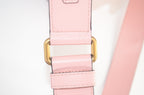 Moschino Logo Shoulder Bag Rosa