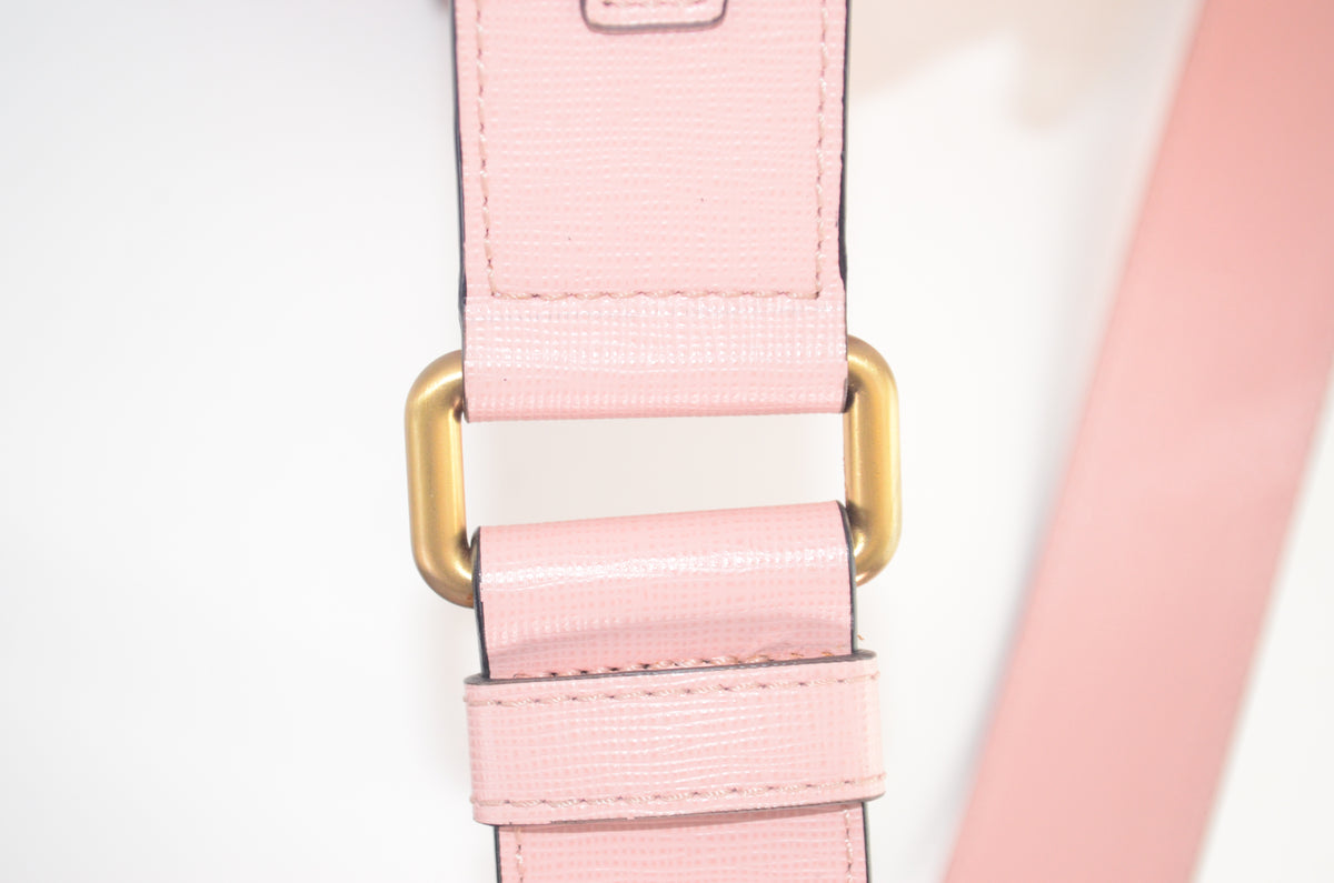 Moschino Logo Shoulder Bag Rosa
