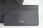 Valentino Garavani The Rope Tote Leder Schwarz