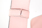 Moschino Logo Shoulder Bag Rosa
