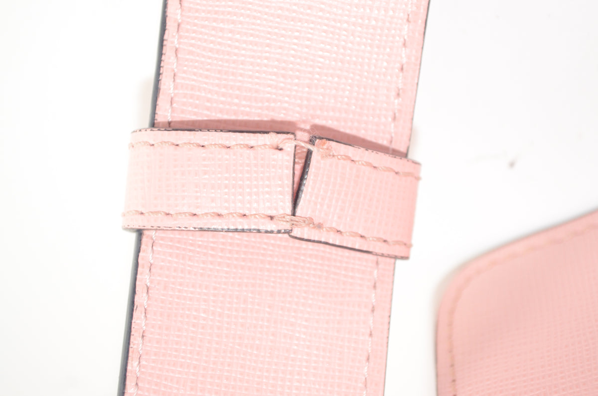 Moschino Logo Shoulder Bag Rosa