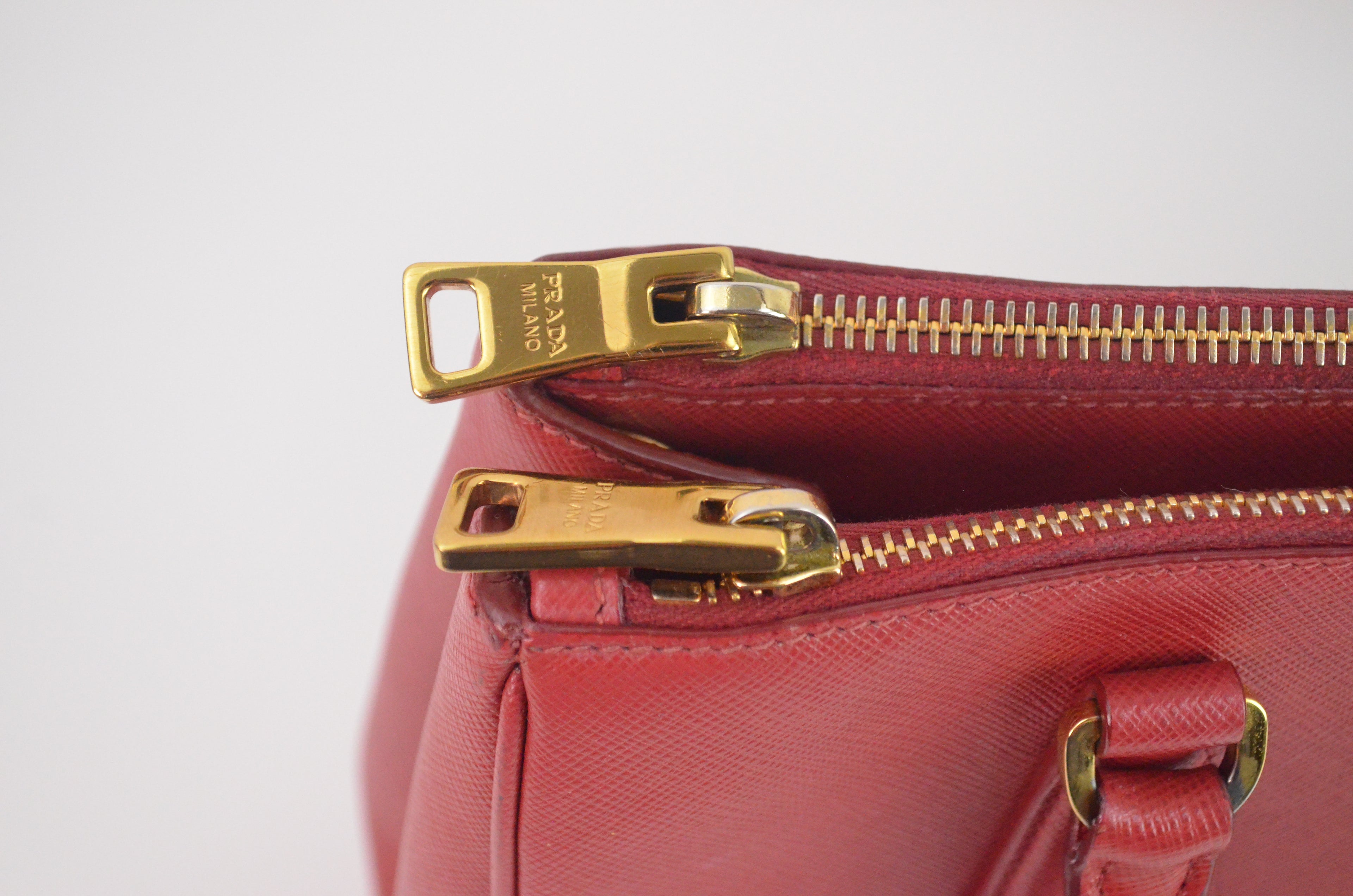 Prada Galleria Saffiano Leder