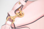 Moschino Logo Shoulder Bag Rosa