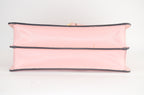 Moschino Logo Shoulder Bag Rosa