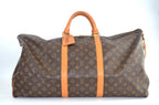 Louis Vuitton Keepall Monogram Canvas Reisetasche