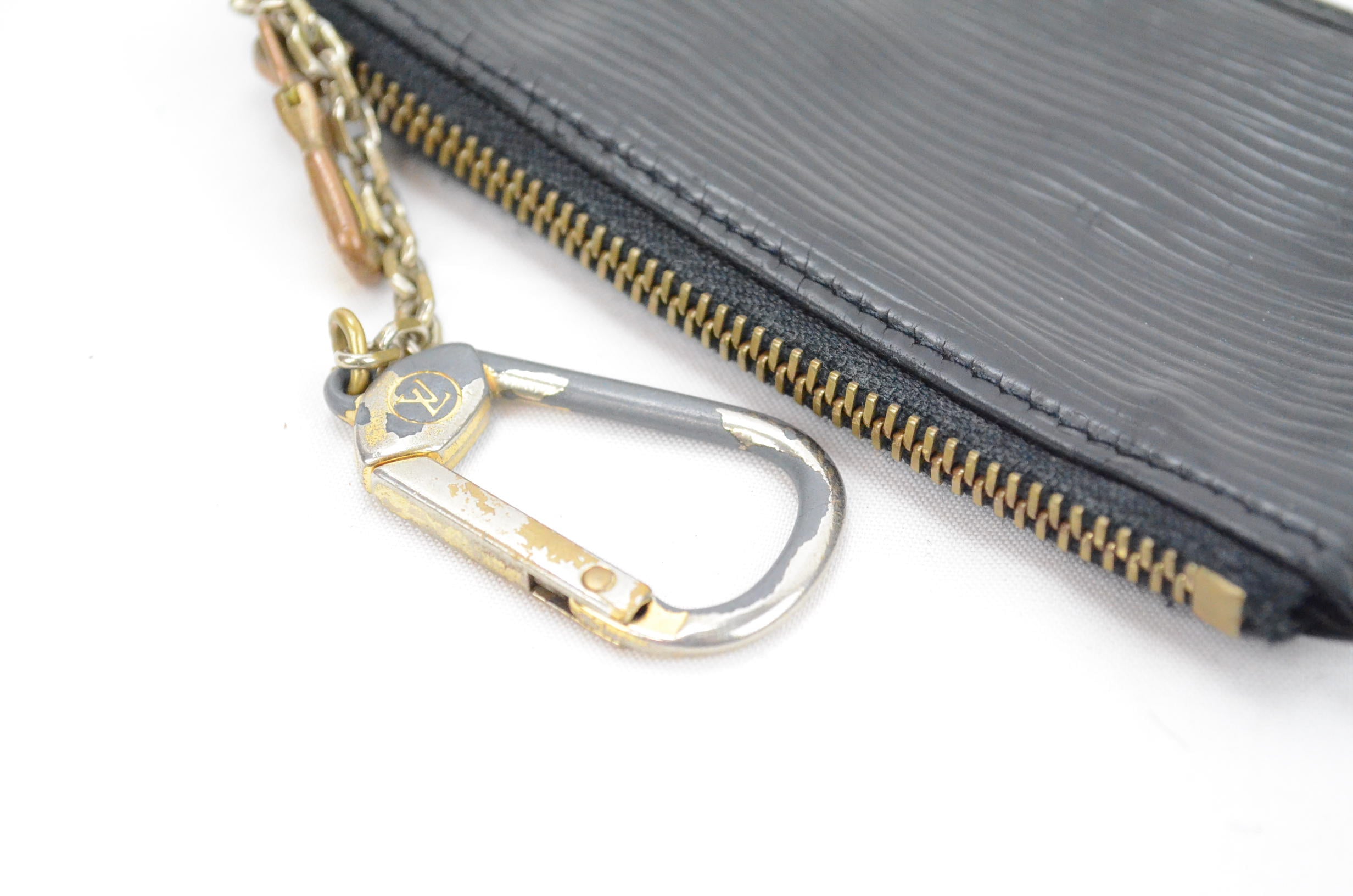 Louis Vuitton Keypouch Epi Leder