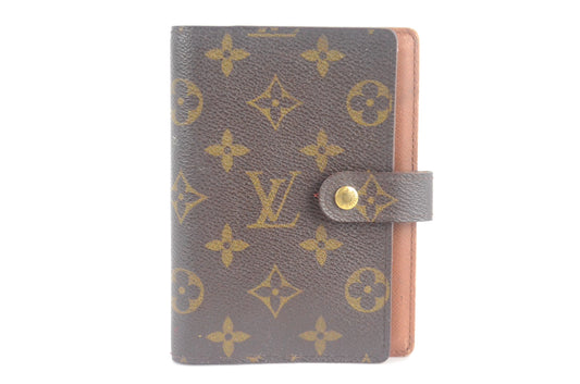 Louis Vuitton Agenda PM Monogram Canvas