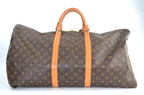 Louis Vuitton Keepall Monogram Canvas Reisetasche