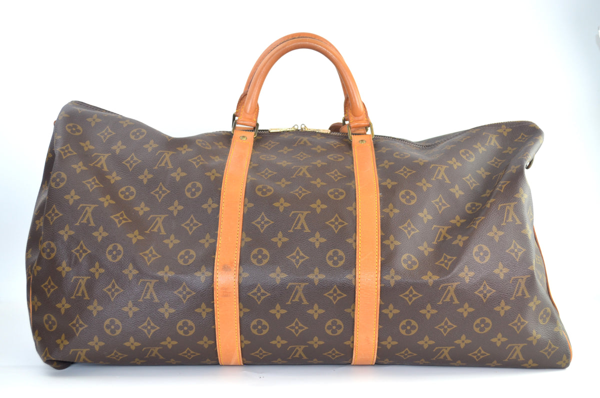 Louis Vuitton Keepall Monogram Canvas Reisetasche