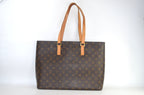 Louis Vuitton Luco Tote Bag Monogram Canvas
