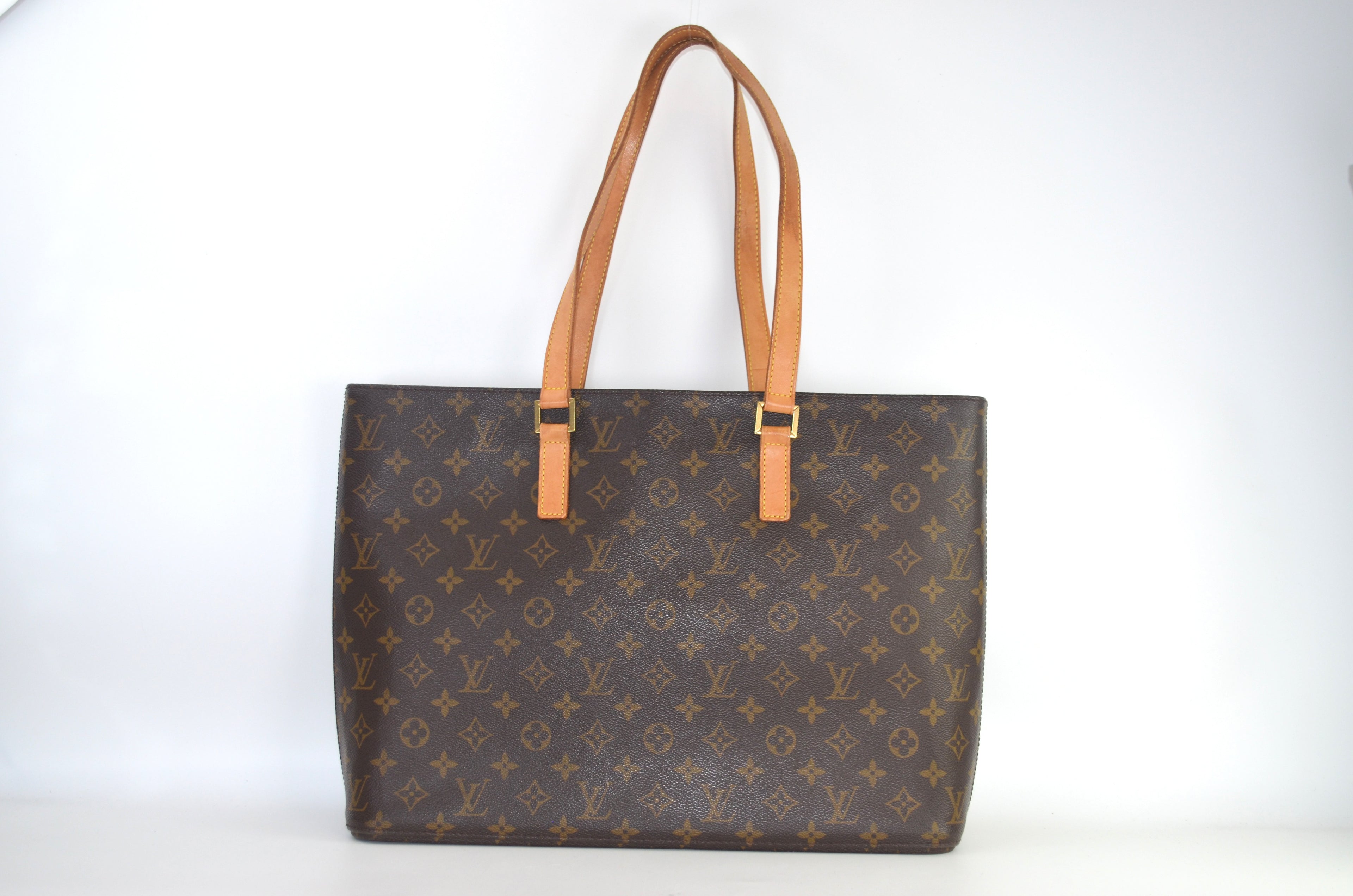 Louis Vuitton Luco Tote Bag Monogram Canvas