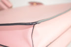 Moschino Logo Shoulder Bag Rosa