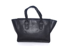 Valentino Garavani The Rope Tote Leder Schwarz