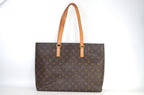 Louis Vuitton Luco Tote Bag Monogram Canvas