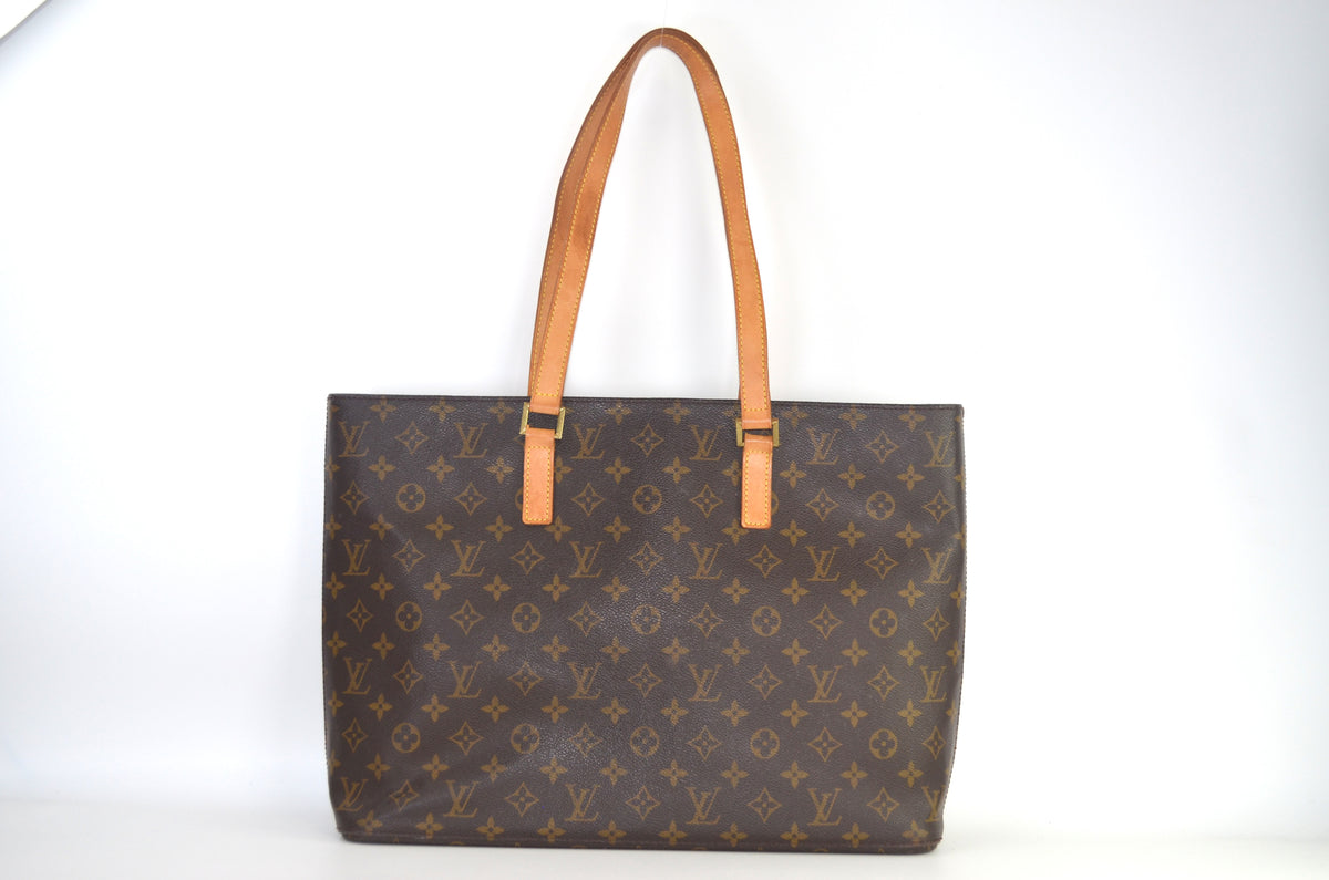 Louis Vuitton Luco Tote Bag Monogram Canvas