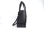 Valentino Garavani The Rope Tote Leder Schwarz