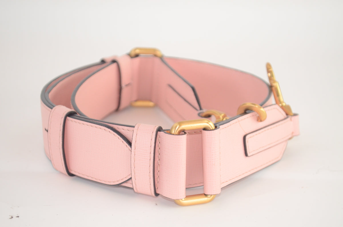 Moschino Logo Shoulder Bag Rosa