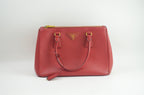 Prada Galleria Saffiano Leder