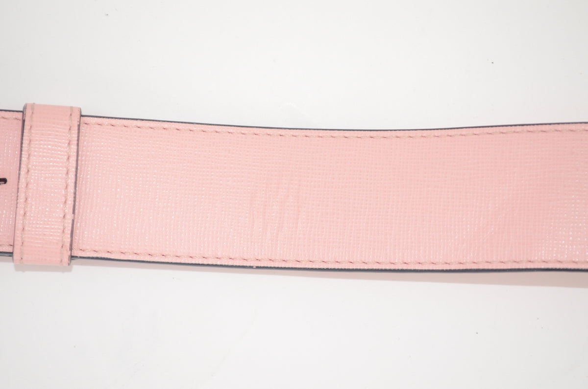 Moschino Logo Shoulder Bag Rosa