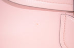 Moschino Logo Shoulder Bag Rosa
