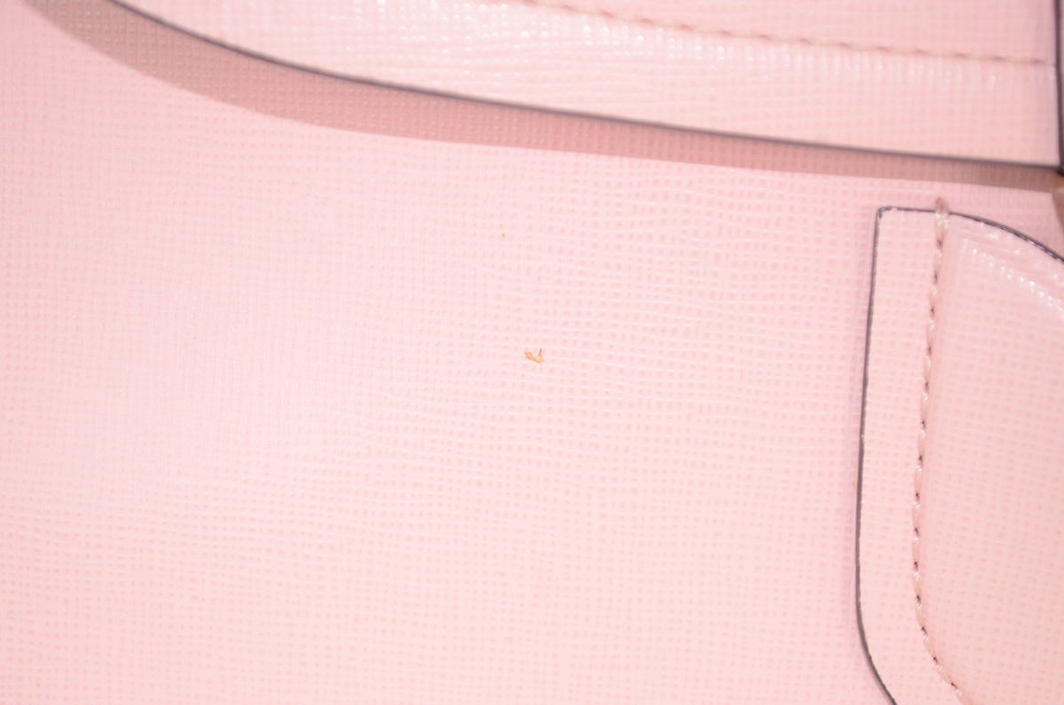 Moschino Logo Shoulder Bag Rosa