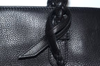 Valentino Garavani The Rope Tote Leder Schwarz