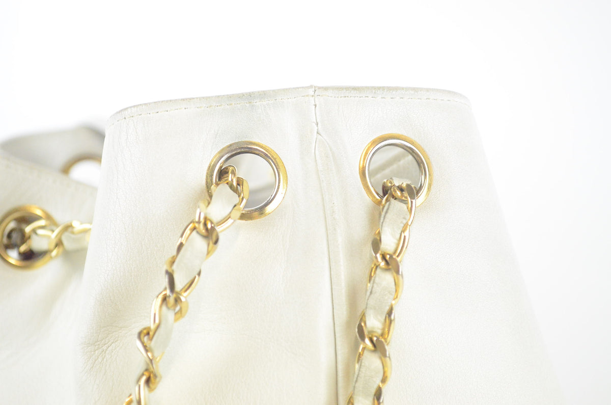 Chanel Bucket Bag