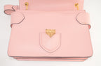 Moschino Logo Shoulder Bag Rosa