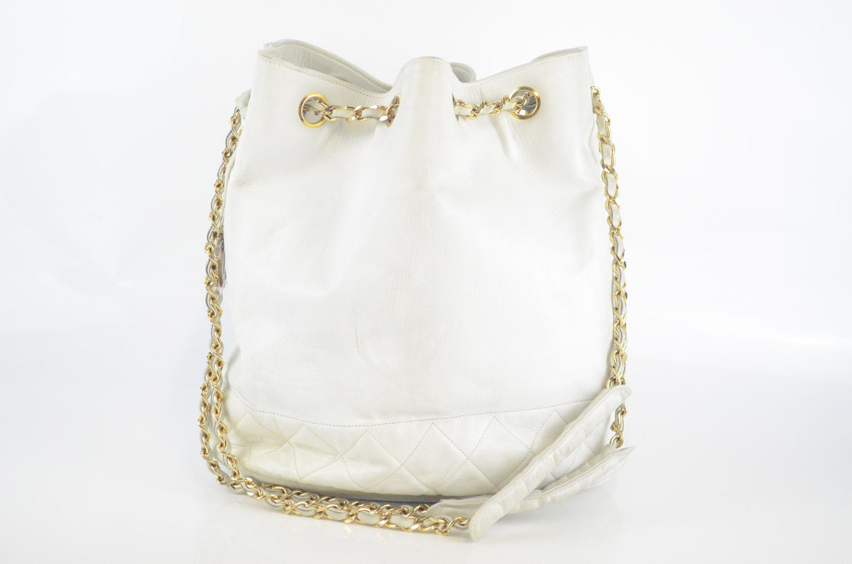 Chanel Bucket Bag
