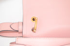 Moschino Logo Shoulder Bag Rosa