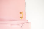 Moschino Logo Shoulder Bag Rosa