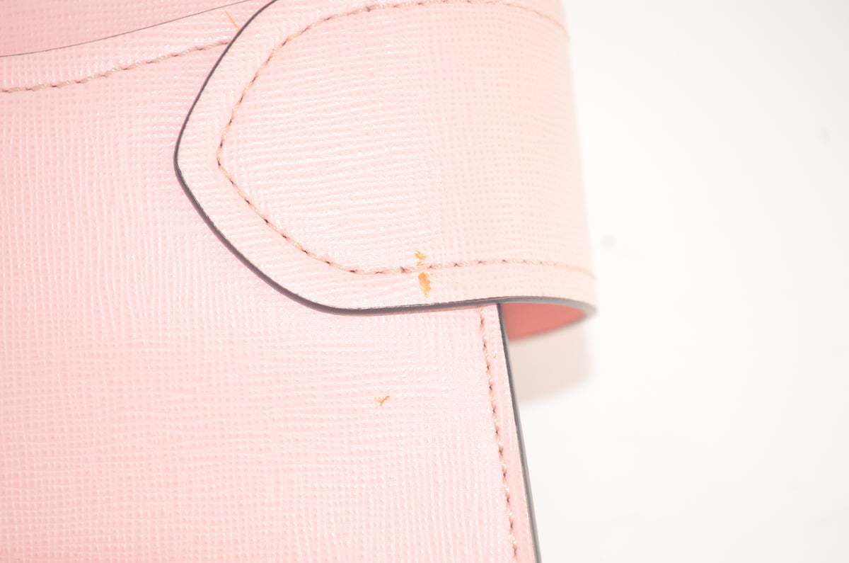 Moschino Logo Shoulder Bag Rosa