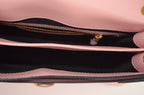Moschino Logo Shoulder Bag Rosa