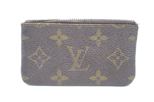 Louis Vuitton Keypouch Monogram Canvas