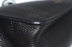 Valentino Garavani The Rope Tote Leder Schwarz
