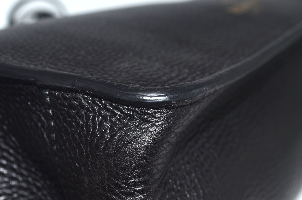 Valentino Garavani The Rope Tote Leder Schwarz