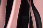 Moschino Logo Shoulder Bag Rosa