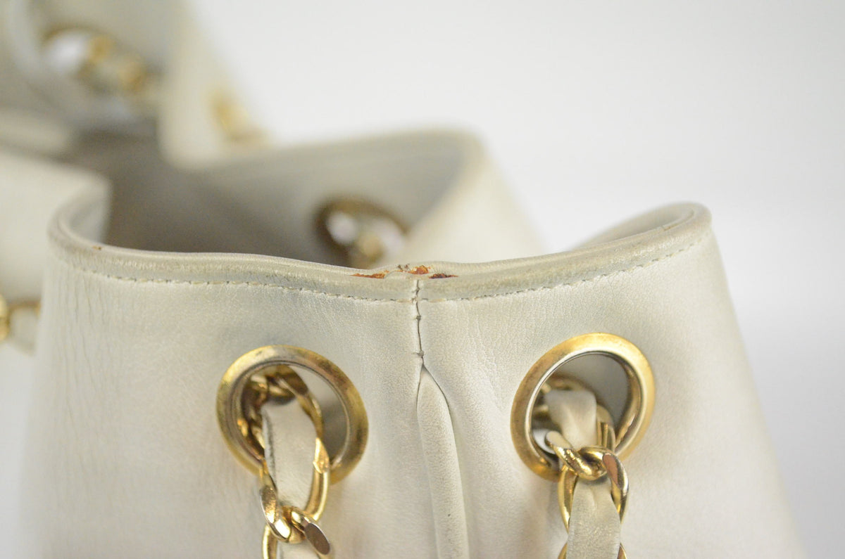 Chanel Bucket Bag