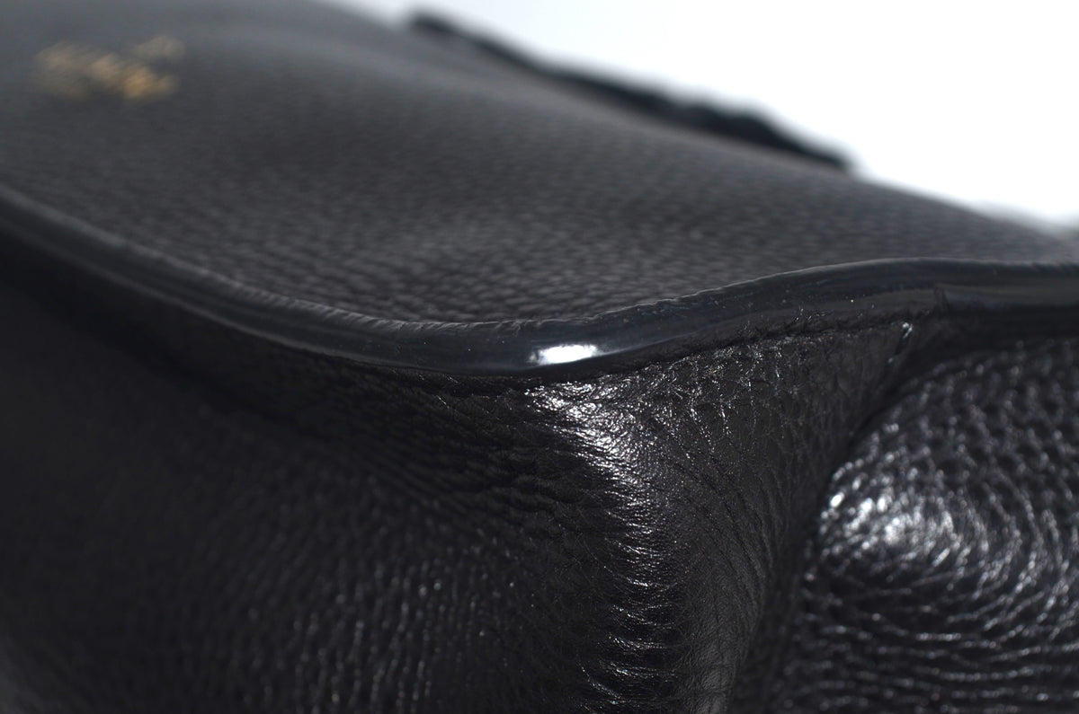 Valentino Garavani The Rope Tote Leder Schwarz