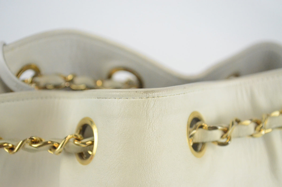 Chanel Bucket Bag