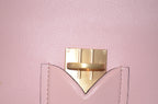 Moschino Logo Shoulder Bag Rosa