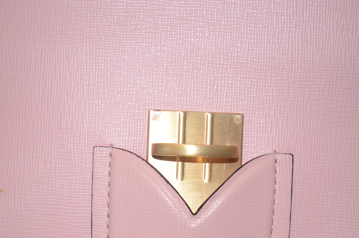 Moschino Logo Shoulder Bag Rosa