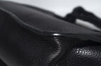 Valentino Garavani The Rope Tote Leder Schwarz