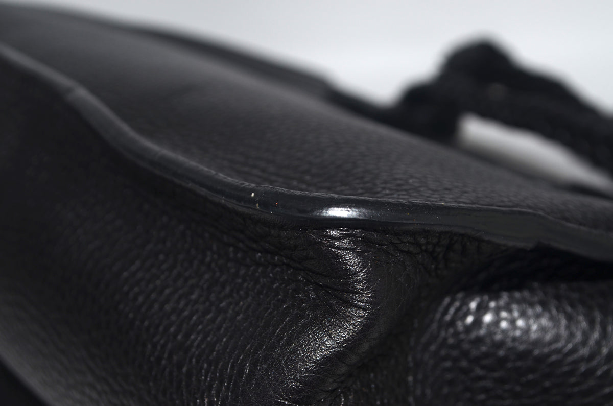 Valentino Garavani The Rope Tote Leder Schwarz