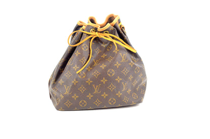 Louis Vuitton Petit Noe Monogram Canvas